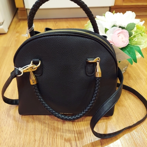 NWT New! Like dreams black woman's bow purse.  Size 10x13x4.5 inches. Gift Chris - Picture 3 of 8